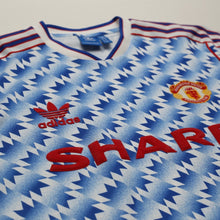 Load image into Gallery viewer, 1990/92 Manchester United Retro adidas Originals Away Football Shirt (S/M)6
