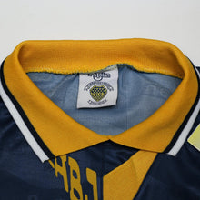 Load image into Gallery viewer, 1995/96 Maradona #10 Boca Juniors Olan Reissue Quilmes LS Shirt 42 (L) BNWT13
