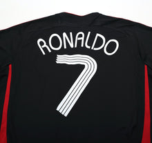 Load image into Gallery viewer, 2021/22 RONALDO #7 Manchester United adidas Teamgeist Football Shirt (XL)
