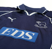 Load image into Gallery viewer, 2000/01 KINKLADZE #10 Derby County Vintage PUMA Home Football Shirt (S/M)
