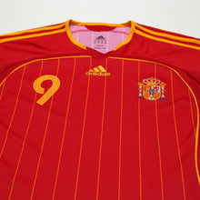 Load image into Gallery viewer, 2006/08 F. Torres #9 Spain Vintage adidas Home Football Shirt (L) World Cup 20063
