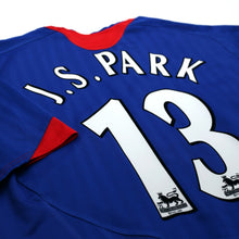 Load image into Gallery viewer, 2005/06 Park Ji-Sung #13 Manchester United Vintage Nike Away Football Shirt (L)10

