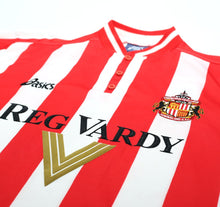 Load image into Gallery viewer, 1999/00 PHILLIPS #10 Sunderland Vintage Asics Home Football Shirt (L)
