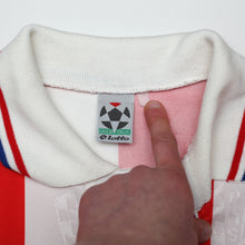 Load image into Gallery viewer, 1996/98 Croatia Vintage Lotto Home Football Shirt (L) Euro 9610
