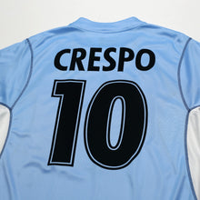 Load image into Gallery viewer, 2001/02 Crespo #10 Lazio Vintage PUMA Home Football Shirt (M)7
