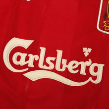 Load image into Gallery viewer, 1995/96 Fowler #23 Liverpool Vintage adidas Home Football Shirt (XL)7
