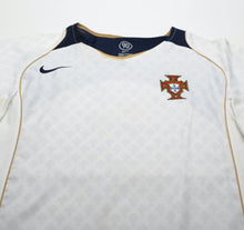 Load image into Gallery viewer, 2004/06 PORTUGAL Vintage Nike Away Football Shirt (L) Ronaldo, Figo Era
