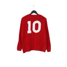 Load image into Gallery viewer, 1966 Hurst #10 England Retro Umbro World Cup 66 L/S Away Football Shirt (S/M)1
