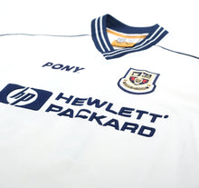 Load image into Gallery viewer, 1997/99 GINOLA #14 Tottenham Hotspur Vintage PONY Home Football Shirt (S)
