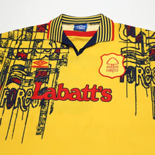 Load image into Gallery viewer, 1995/97 Pearce #3 Nottingham Forest Vintage Away Football Shirt (L)3
