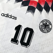 Load image into Gallery viewer, 1990 Matthaus #10 Germany Vintage adidas Football Shirt (S) USA 946
