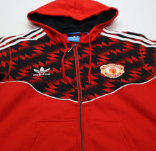 Load image into Gallery viewer, 2015 MANCHESTER UNITED Retro adidas Originals Hoodie (M)
