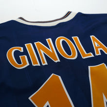Load image into Gallery viewer, 1997/98 Ginola #14 Tottenham Hotspur Vintage PONY Away Football Shirt (M)15
