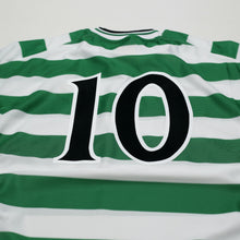 Load image into Gallery viewer, 2001 Moravcik #10 Celtic Umbro Home Football Shirt (XL) Tom Boyd Testimonial10
