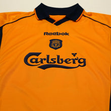 Load image into Gallery viewer, 2000/02 Owen #10 Liverpool Vintage Reebok Away Football Shirt (L)3
