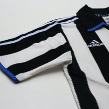 Load image into Gallery viewer, 1999/00 Shearer #9 Newcastle United Vintage adidas Home Football Shirt (S)5
