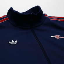Load image into Gallery viewer, 2024/25 Arsenal Retro adidas Originals Terrace Icon Football Track Top (M)6
