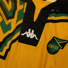 Load image into Gallery viewer, 1998/00 Jamaica Vintage Kappa Home Football Shirt Jersey (L) World Cup 986
