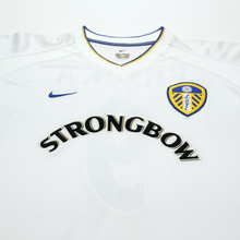 Load image into Gallery viewer, 2000/02 Viduka #9 Leeds United Vintage Nike Home Football Shirt (L)3
