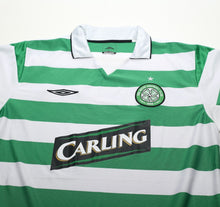 Load image into Gallery viewer, 2004/05 CELTIC Vintage Umbro Home Football Shirt (L)
