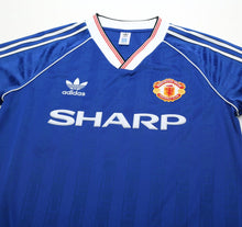 Load image into Gallery viewer, 1988/90 ROBSON #7 Manchester United adidas Originals Away Football Shirt (M)
