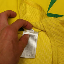 Load image into Gallery viewer, 2002/04 Ronaldo #9 Brazil Vintage Nike Home Football Shirt (M)17
