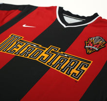 Load image into Gallery viewer, 2000/02 NEW YORK/NEW JERSEY METROSTARS Vintage Nike Home Football Shirt (M) MLS

