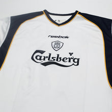 Load image into Gallery viewer, 2001/03 Gerrard #17 Liverpool Vintage Reebok Away Football Shirt (L)2
