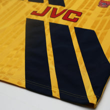 Load image into Gallery viewer, 1993/94 Wright #8 Arsenal Retro adidas Equipment Away Football Shirt (M/L)
