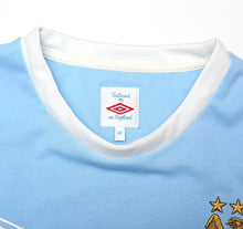 Load image into Gallery viewer, 2010/11 BALOTELLI #45 Manchester City Vintage Umbro Football Shirt (L)
