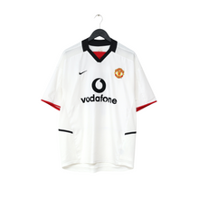 Load image into Gallery viewer, 2002/03 Beckham #7 Manchester United Vintage Nike Away Shirt (L)1
