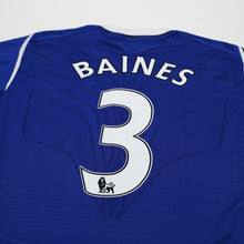 Load image into Gallery viewer, 2008/09 Baines #3 Everton Vintage Umbro Home Football Shirt (XL)9
