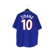 Load image into Gallery viewer, 2000/02 ZIDANE #10 France Vintage adidas Home Football Shirt (L) Euro 20000
