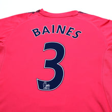 Load image into Gallery viewer, 2010/11 Baines #3 Everton Vintage le coq sportif Away Football Shirt (L)7
