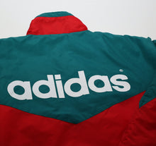 Load image into Gallery viewer, 1992/93 LIVERPOOL Vintage adidas Football Bench Coat Jacket (L) 42/4412
