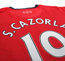 Load image into Gallery viewer, 2012/14 S. CAZORLA #19 Arsenal Vintage Nike Home Football Shirt Jersey (XL)

