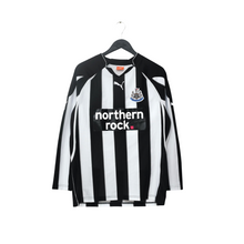 Load image into Gallery viewer, 2010/11 Ben Arfa #37 Newcastle United Vintage PUMA LS Home Football Shirt (M)1
