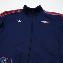 Load image into Gallery viewer, 2024/25 Arsenal Retro adidas Originals Terrace Icon Football Track Top (M)3

