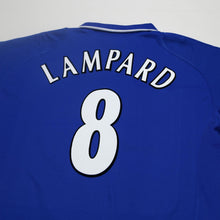 Load image into Gallery viewer, 2001/03 Lampard #8 Chelsea Vintage Umbro Home Football Shirt (XL)9
