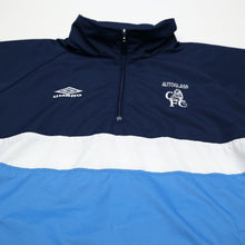 Load image into Gallery viewer, 1999/01 Chelsea Vintage Umbro 1/4 Zip Football Training Jacket (L/XL) MINT3
