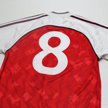 Load image into Gallery viewer, 1991/93 Wright #8 Arsenal Retro adidas Originals Home Football Shirt (S)7
