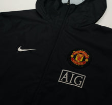 Load image into Gallery viewer, 2009/10 MANCHESTER UNITED Vintage Nike Hooded Football Rain Jacket (M)7
