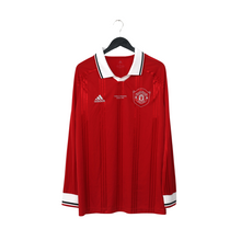 Load image into Gallery viewer, 1999 Beckham #7 Manchester United adidas Icons L/S Treble Football Shirt (L/XL)1
