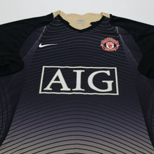 Load image into Gallery viewer, 2007/08 Manchester United Vintage Nike Football Training Shirt (L)3
