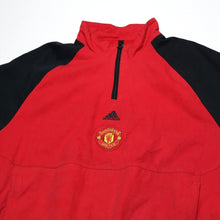 Load image into Gallery viewer, 2023/24 Manchester United adidas Icons 1/4 Zip Football Track Top Jacket (M/L)2

