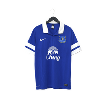 Load image into Gallery viewer, 2013/14 Lukaku #17 Everton Vintage Nike Home Football Shirt (M/L)1
