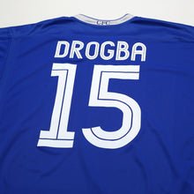 Load image into Gallery viewer, 2003/05 Drogba #15 Chelsea Vintage Umbro UCL Home Football Shirt (XL)8
