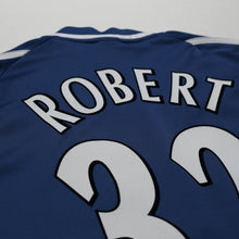 Load image into Gallery viewer, 2001/02 Robert #32 Newcastle United Vintage adidas Away Football Shirt (S)11
