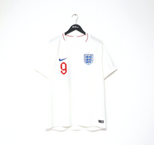 Load image into Gallery viewer, 2018/19 KANE #9 England Nike Home Football Shirt (XL) WC 2018
