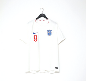 2018/19 KANE #9 England Nike Home Football Shirt (XL) WC 2018